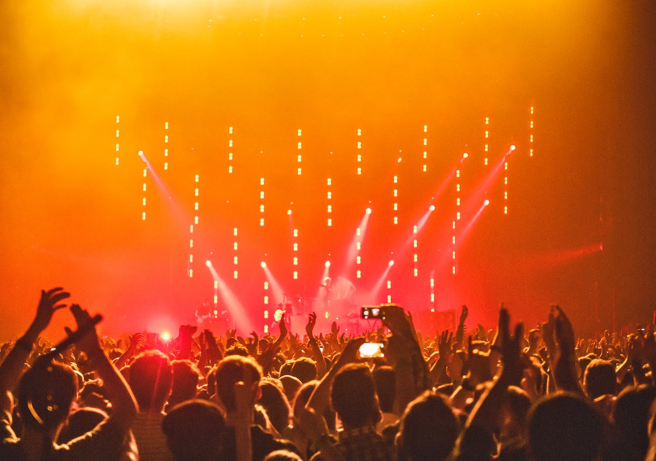Camden live events cleaning